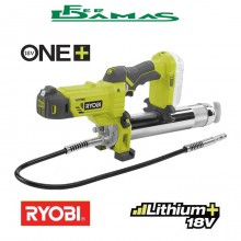 PISTOLA PER GRASSO A BATTERIA 18V. RYOBI ART. R18GG-0 (SOLO CORPO MACCHINA)